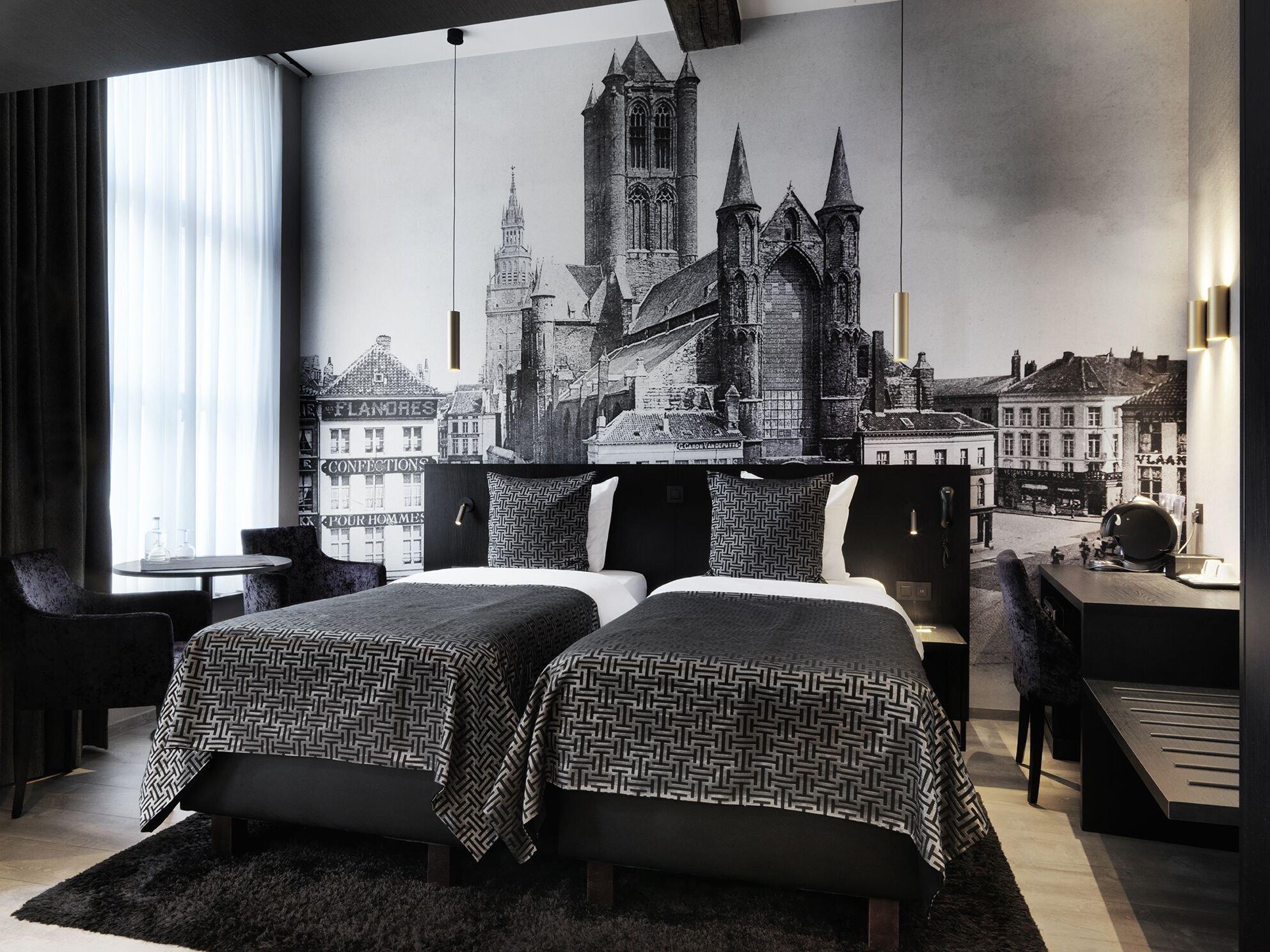 Hotel Harmony Гент Стая снимка