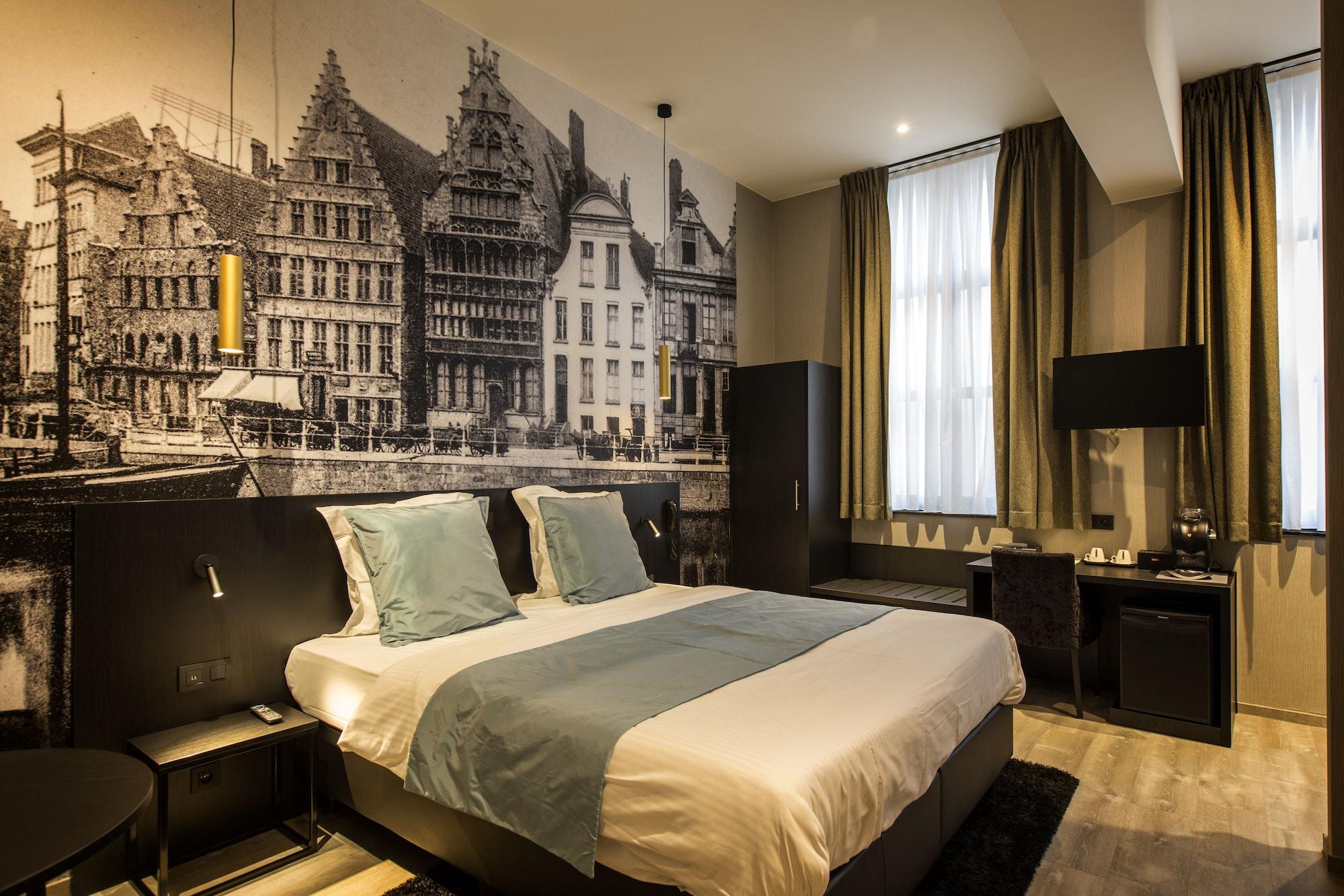 Hotel Harmony Гент Екстериор снимка