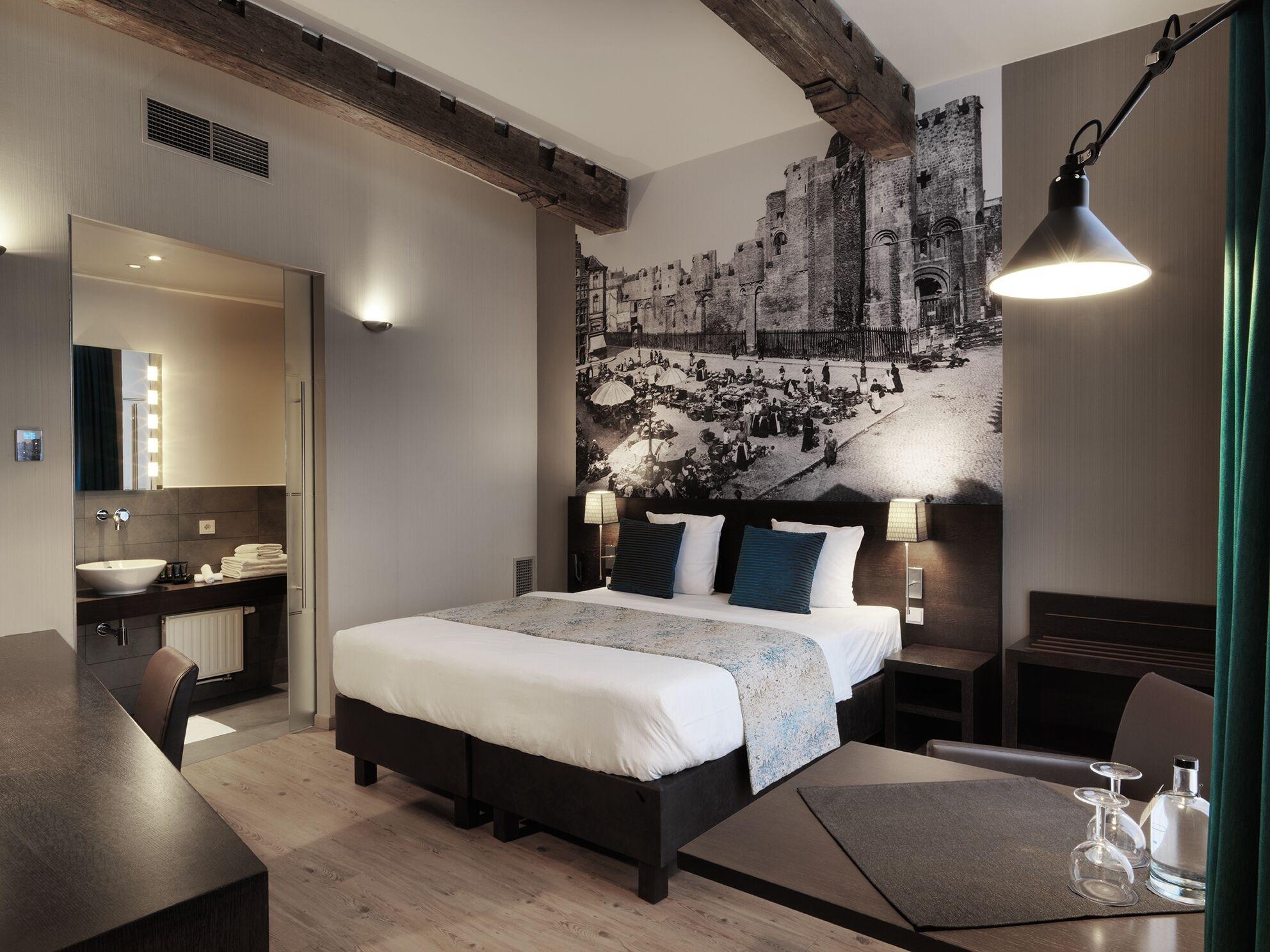 Hotel Harmony Гент Екстериор снимка