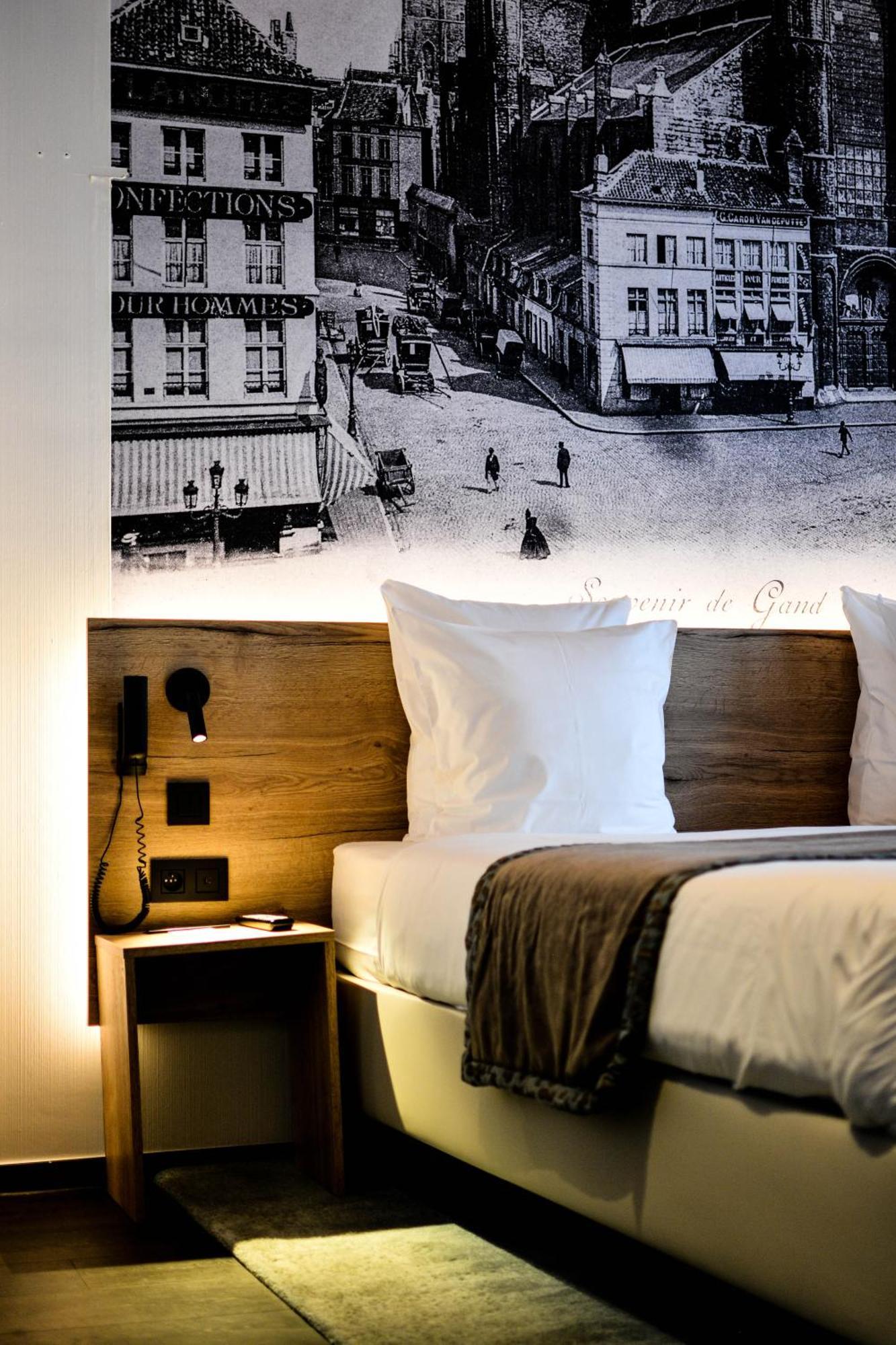 Hotel Harmony Гент Екстериор снимка