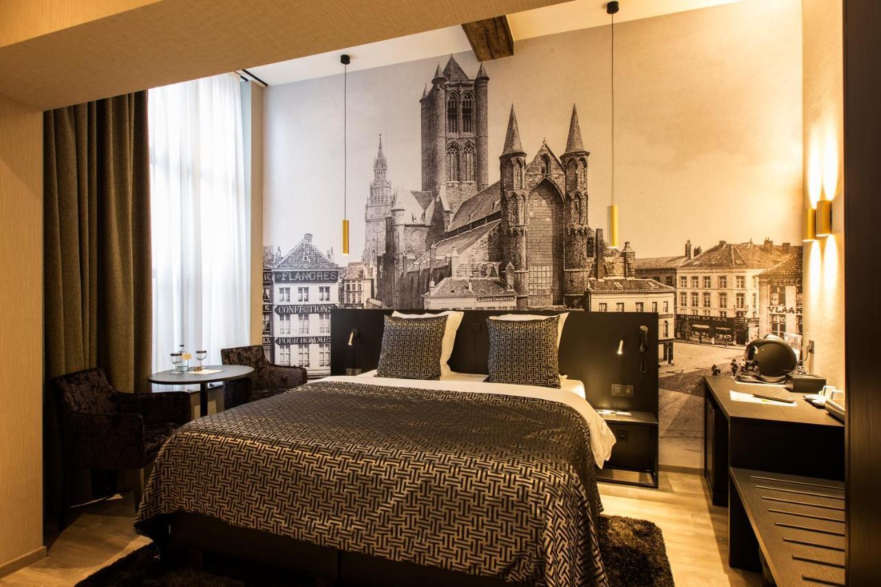 Hotel Harmony Гент Екстериор снимка