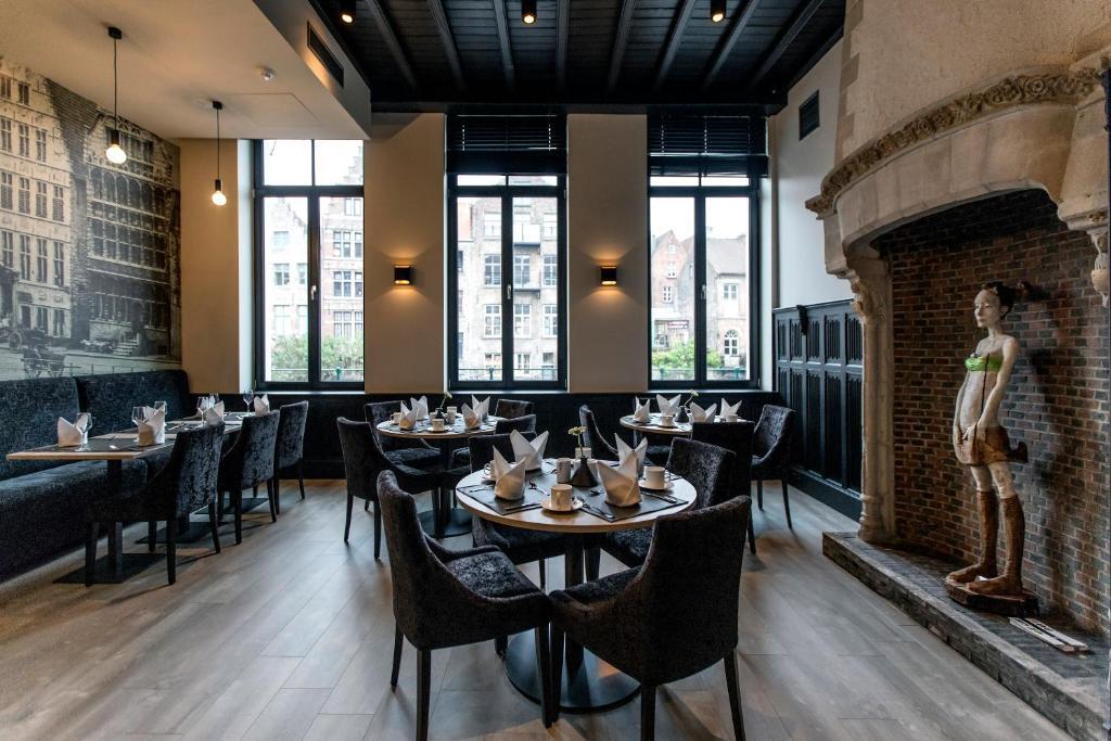 Hotel Harmony Гент Екстериор снимка